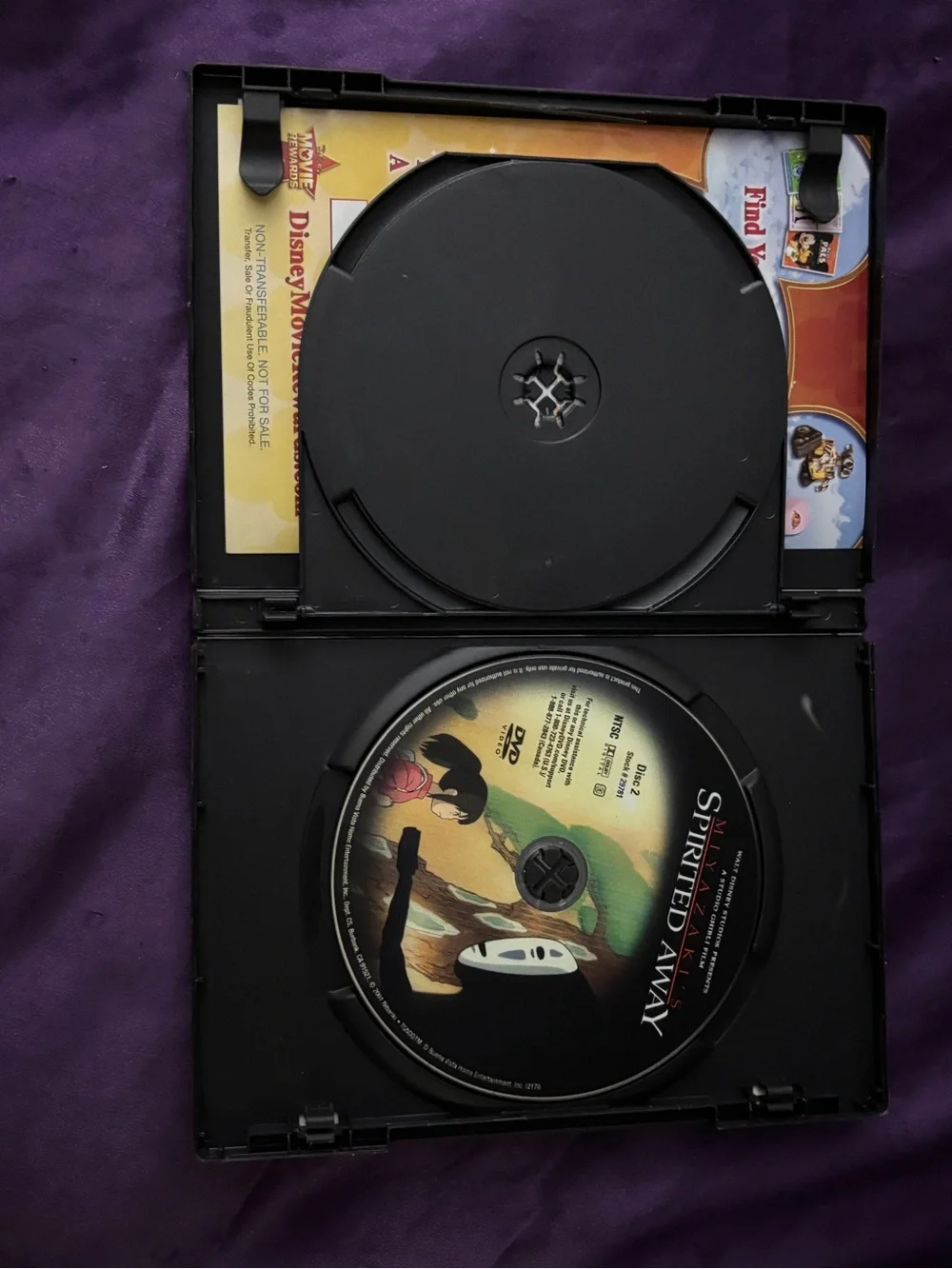 Miyazaki's Spirited Away DVD